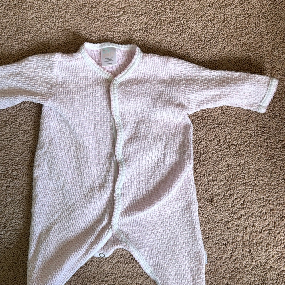 Paty pink onsie